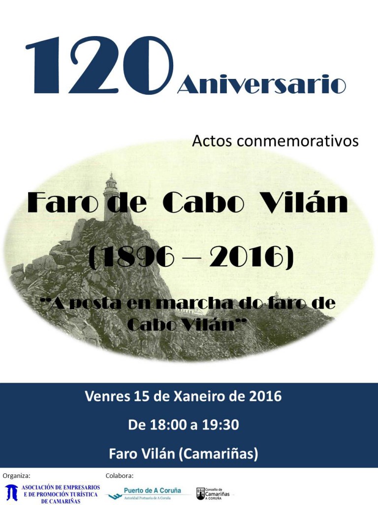 Cartel 120 aniversario