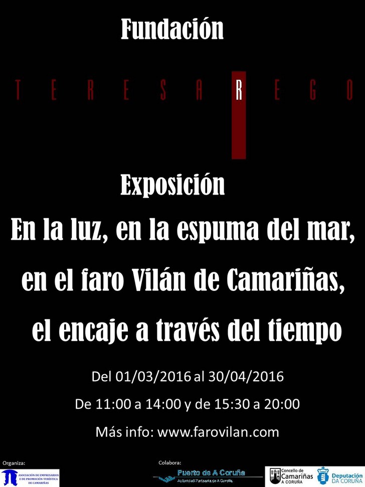 exposicion encaje cartel