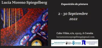 Exposición de pintura Lucía Moreno Spiegelberg