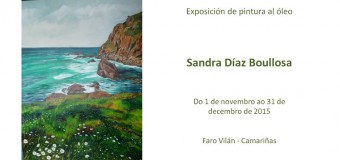 Exposición de pintura al óleo de Sandra Díaz