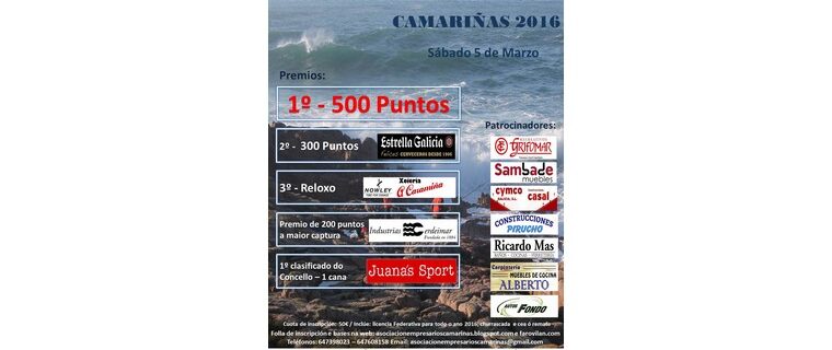 cartel pesca