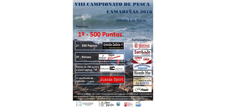 cartel pesca