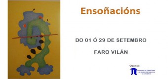 Exposición de pintura «ENSOÑACIÓNS»